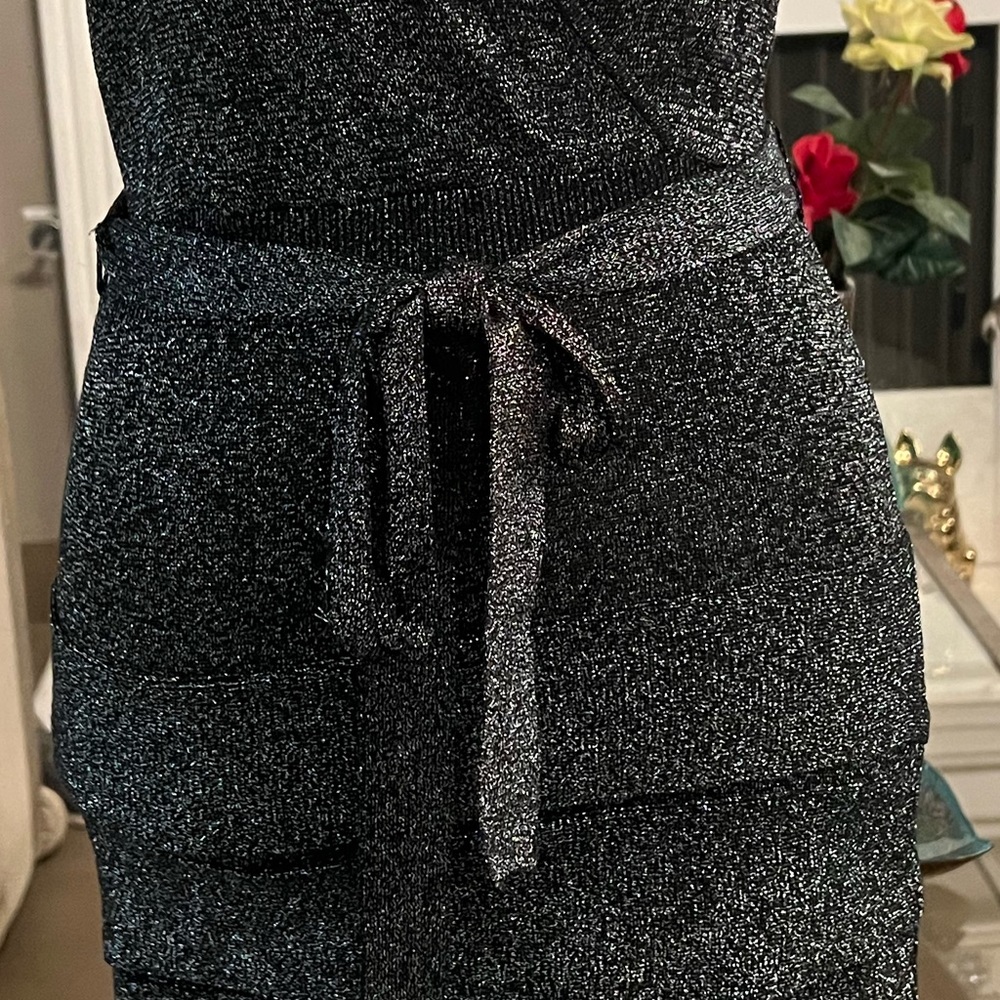 BCBGMAXAZARIA Halter Dress - Picture 9 of 16